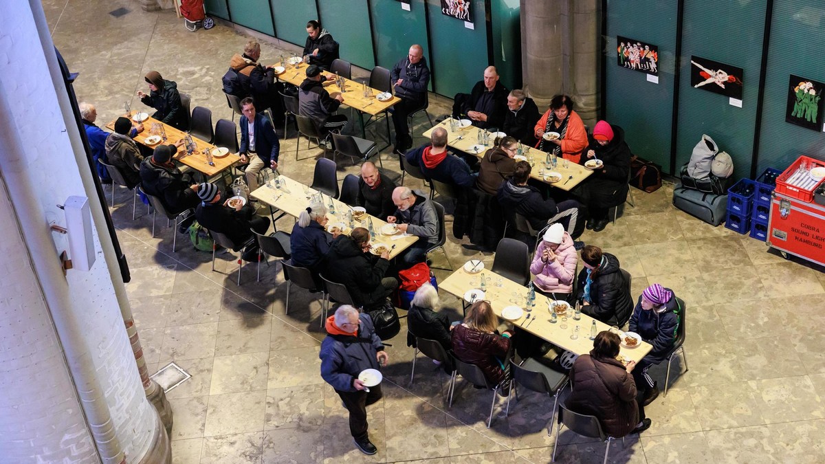 Mittagessen für Alle St. Petri