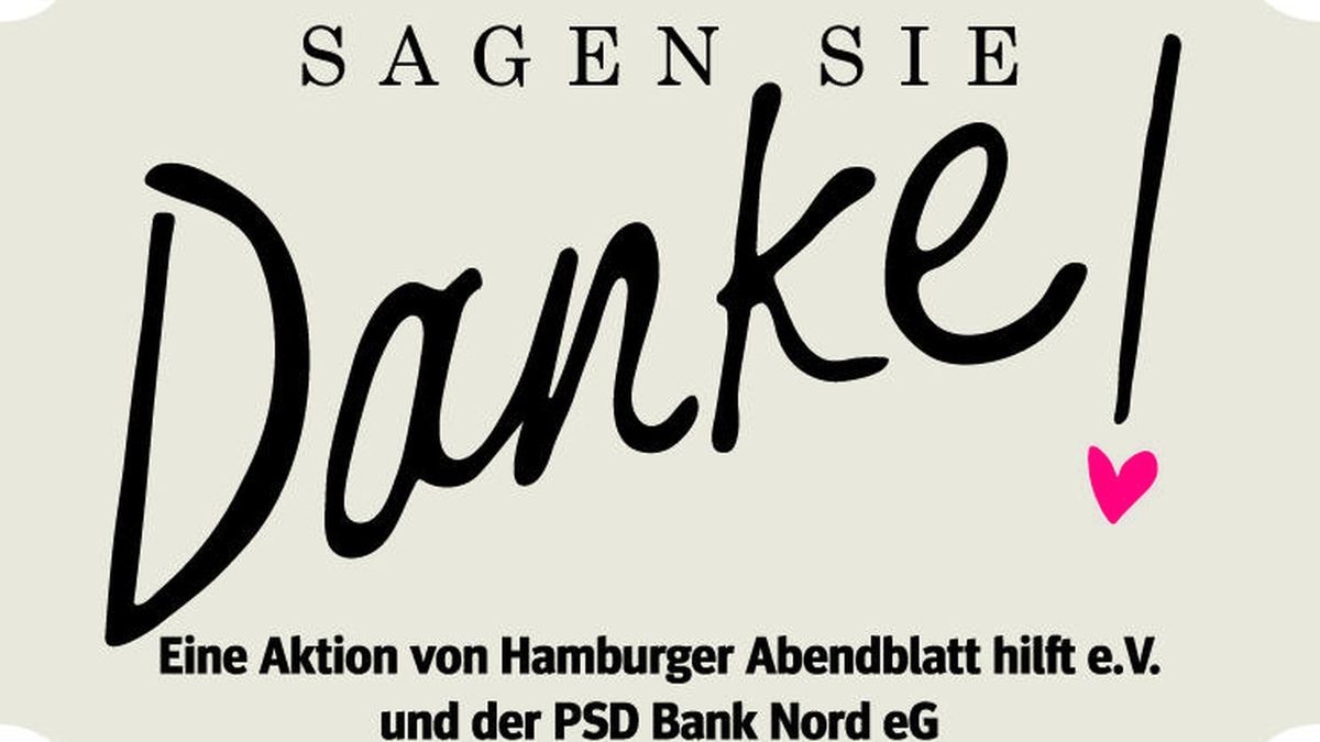 Neues Logo - Sagen Sie danke