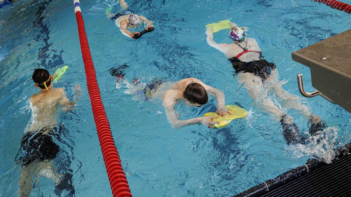 Inklusives Schwimmentraining