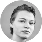 Jennifer Bailey headshot photo in black and white