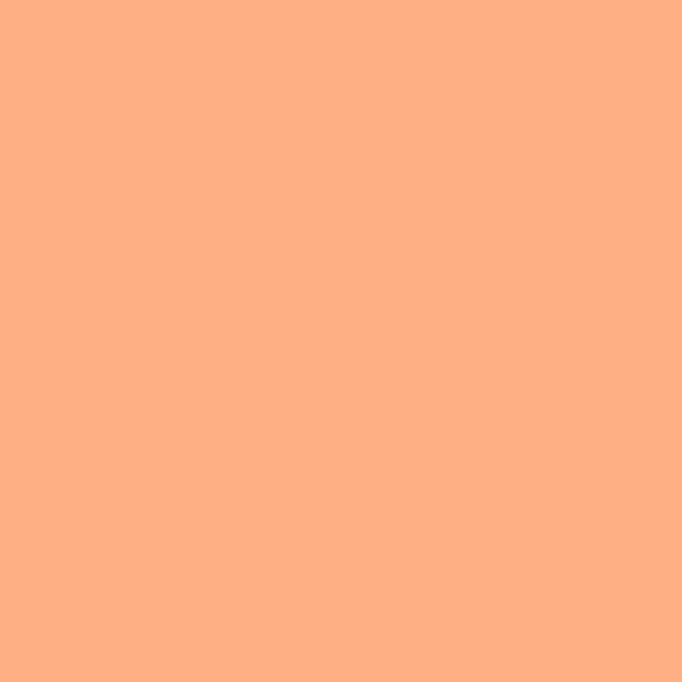 Orange background with white border