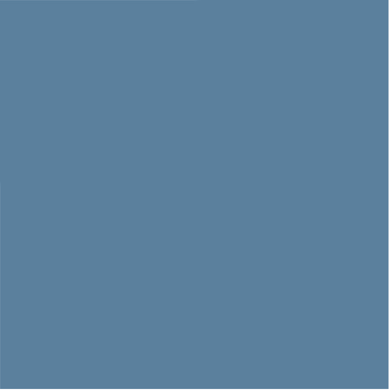 A blue background with a white border
