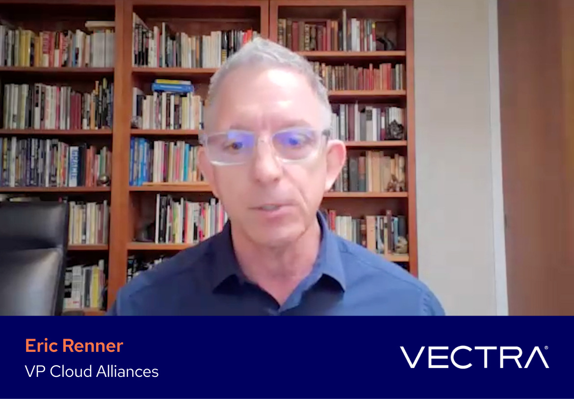 Eric Renner from Vectra describes how they leveraged Clazar for  heir cloud GTM efforts.