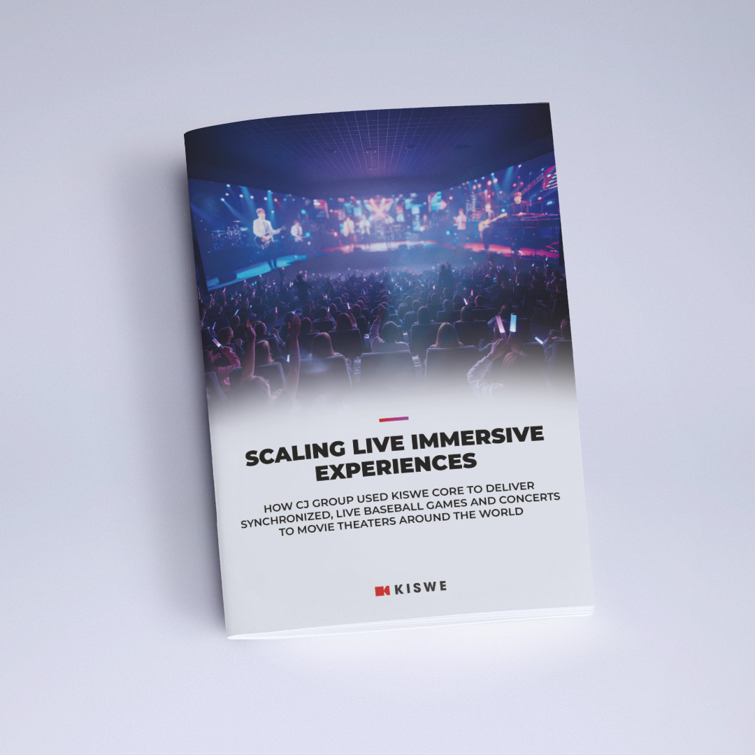 Scaling Live Immersive Experiences