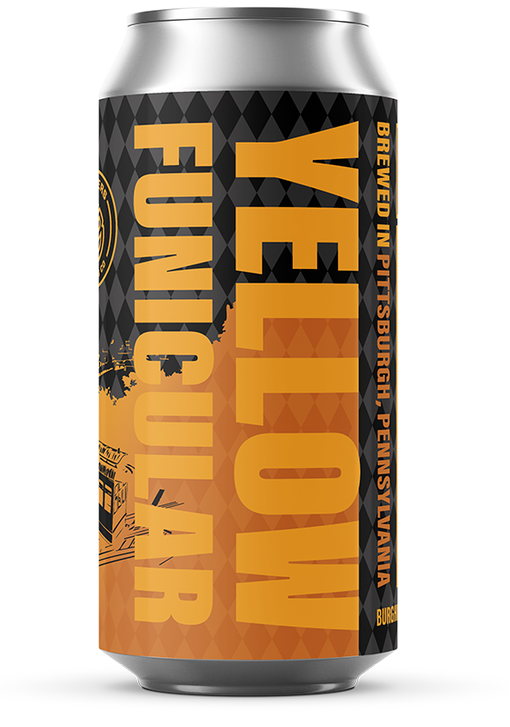 Burghers Custom Beer Can