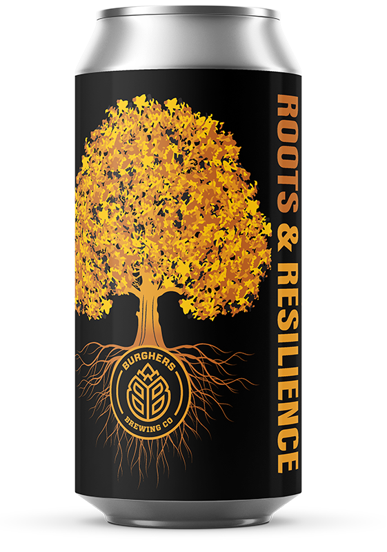 Burghers Custom Beer Can