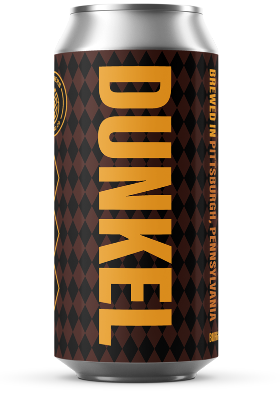 Burghers Custom Beer Can