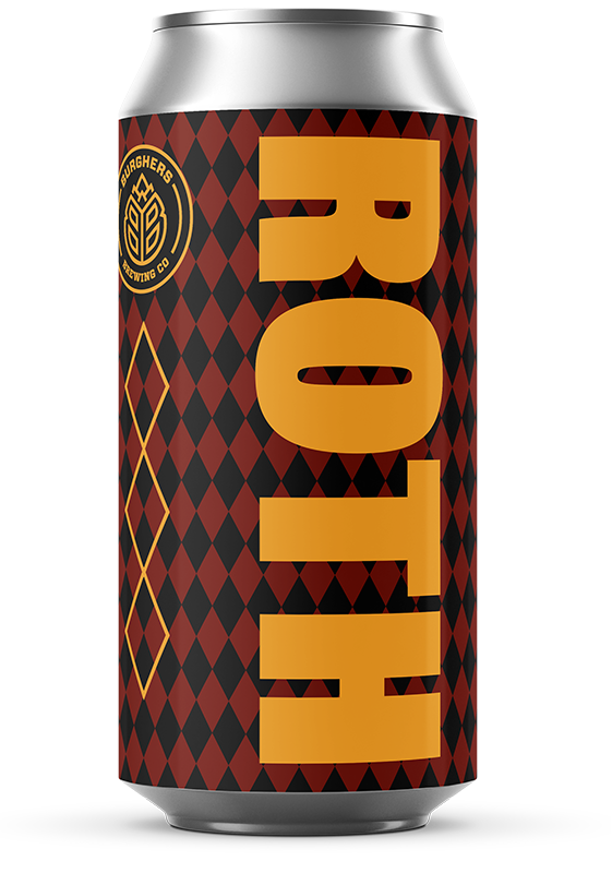 Burghers Custom Beer Can