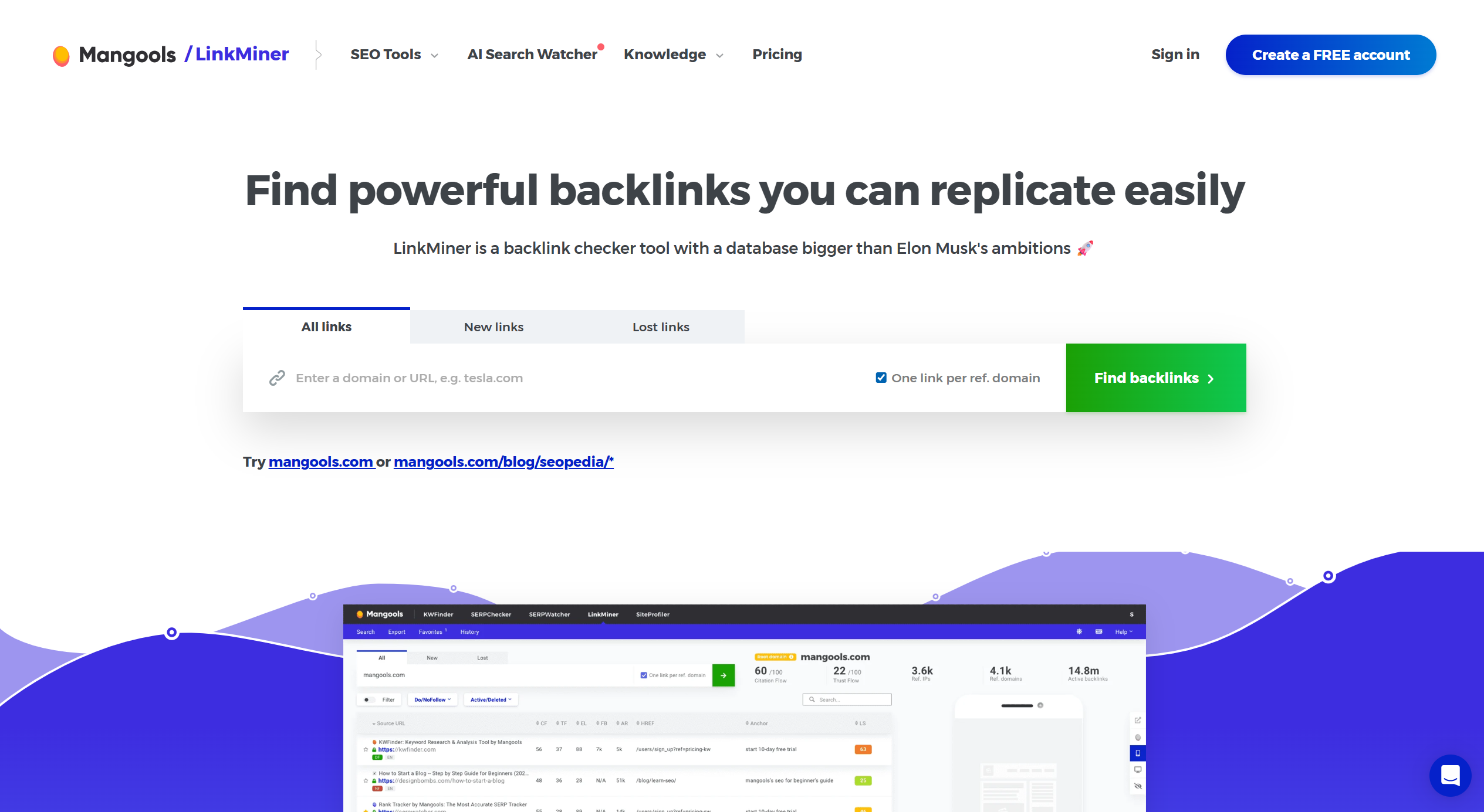 LinkMiner