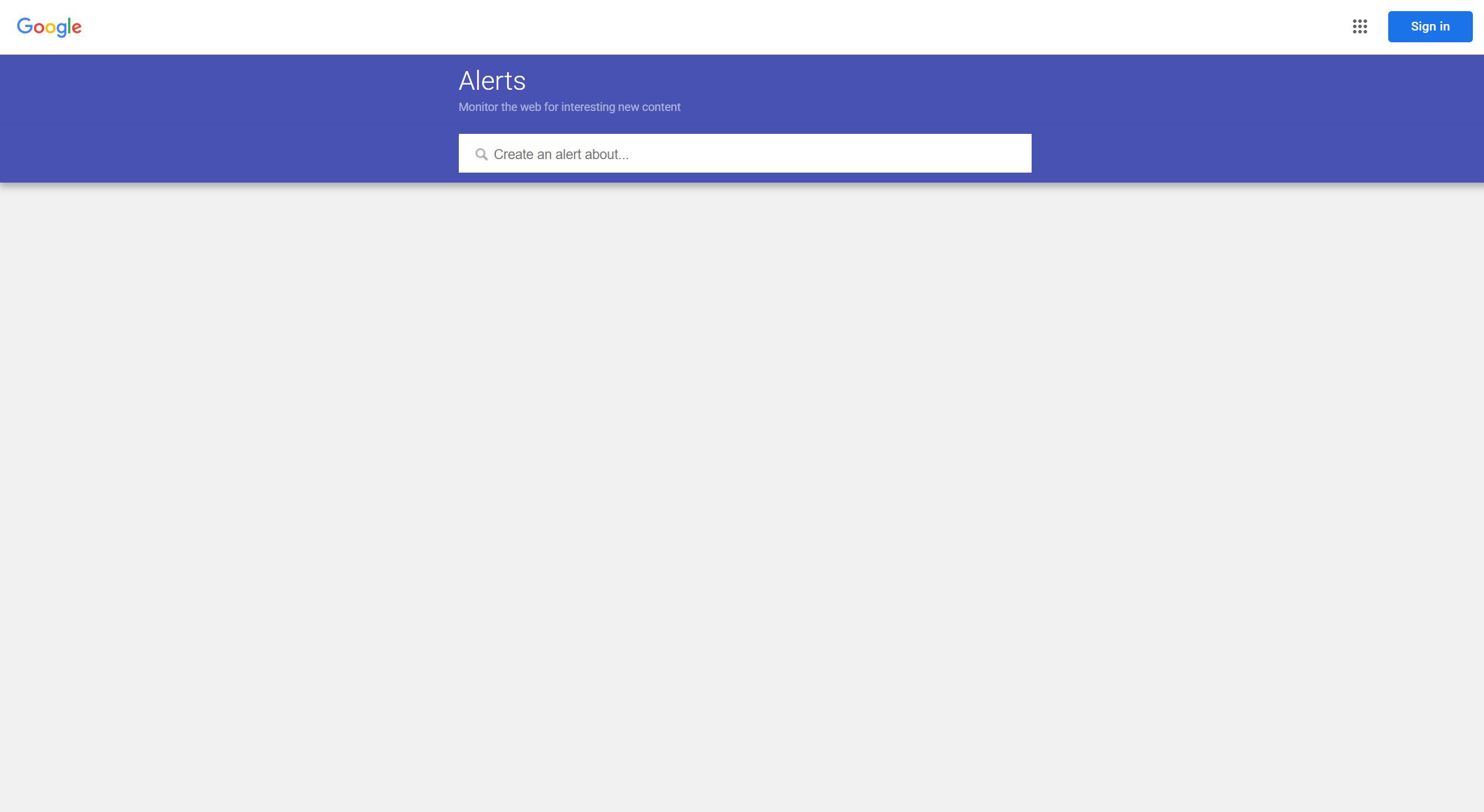 Google Alerts