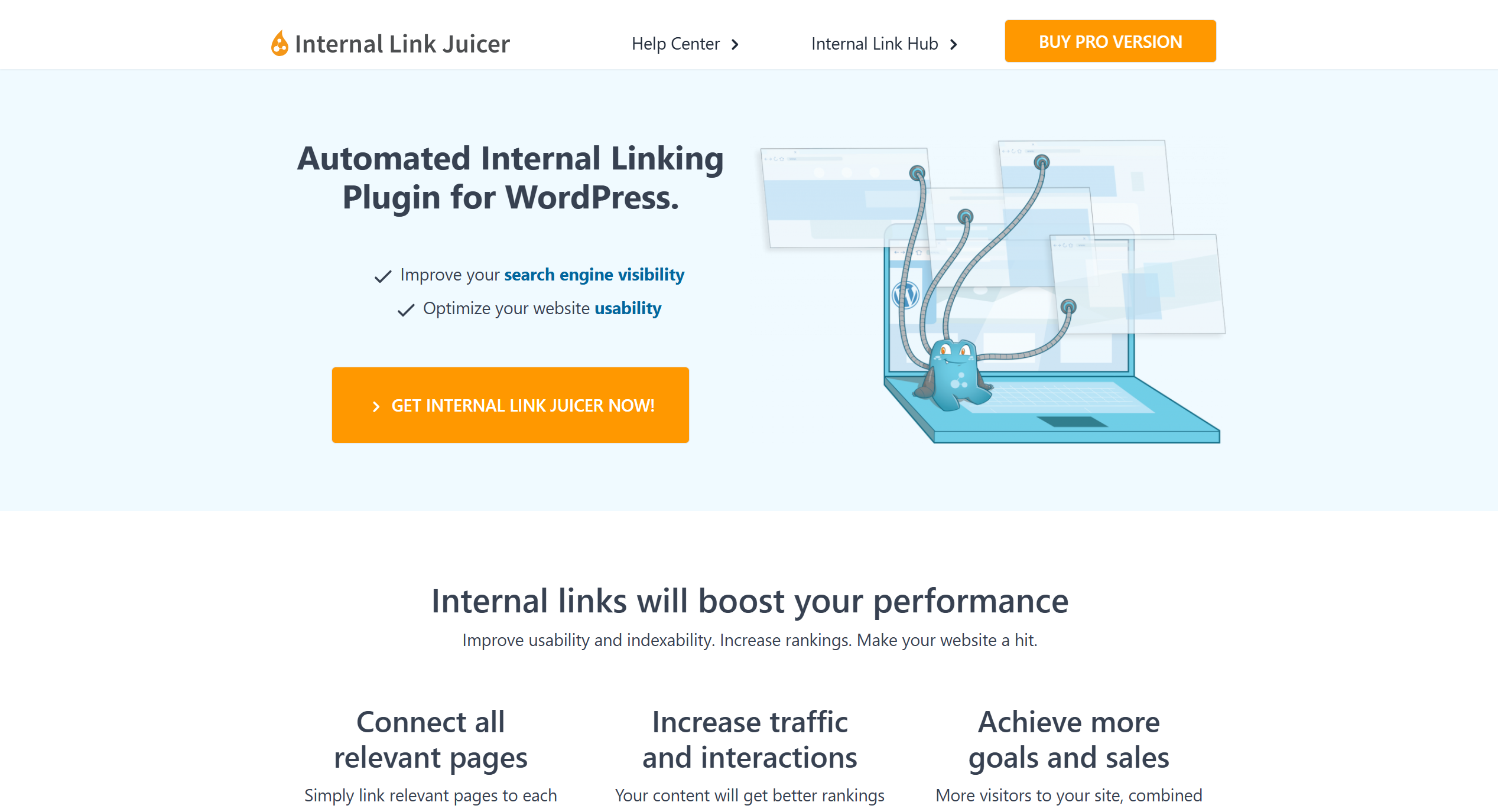 Internal Link Juicer