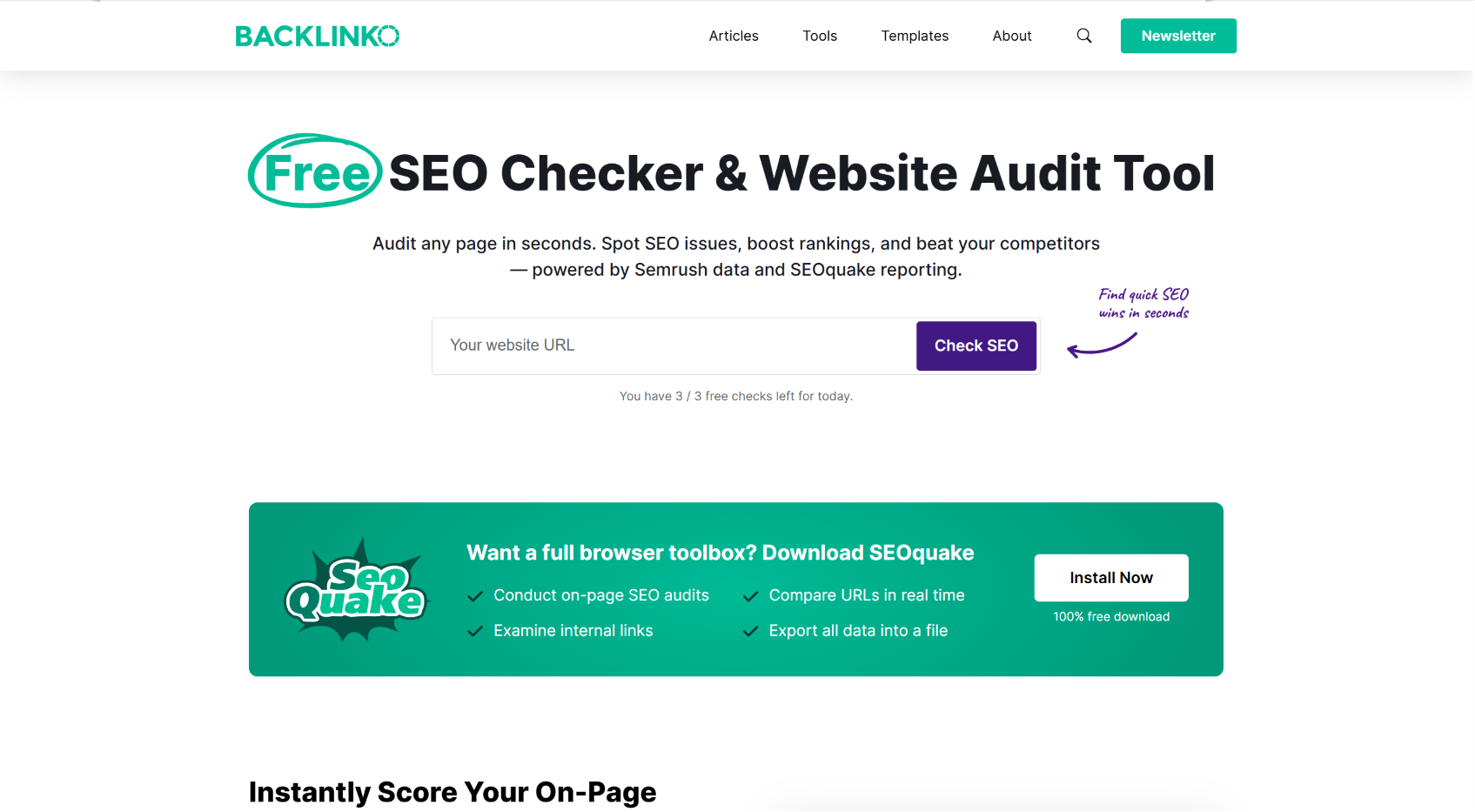 seoquake