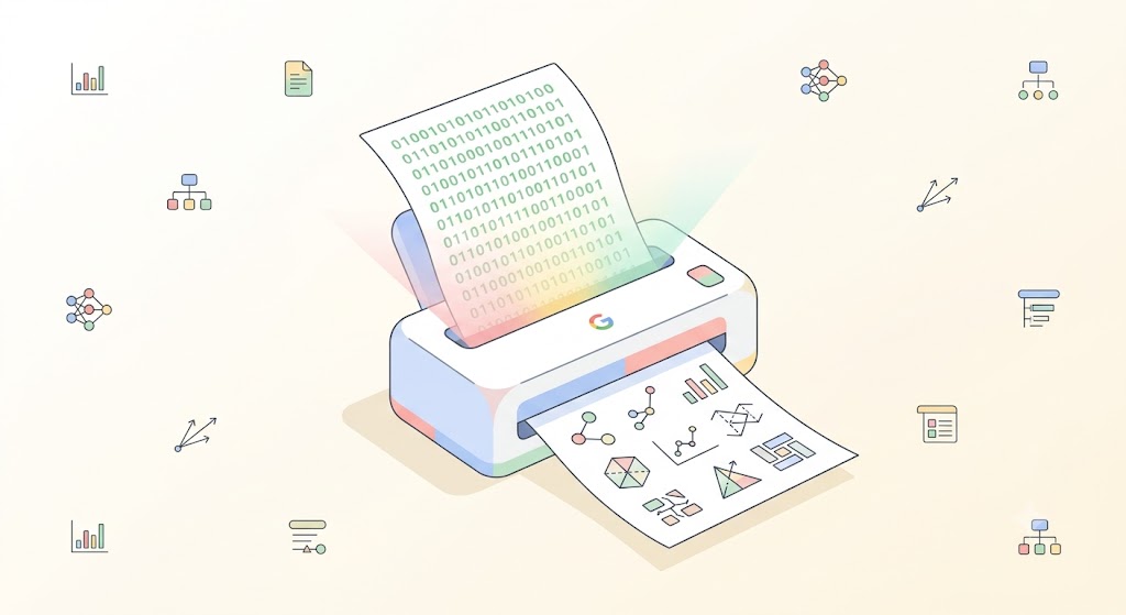 an image of a blog, with vizualization that matches the topic