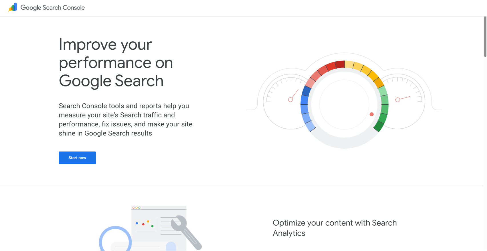 Google search console