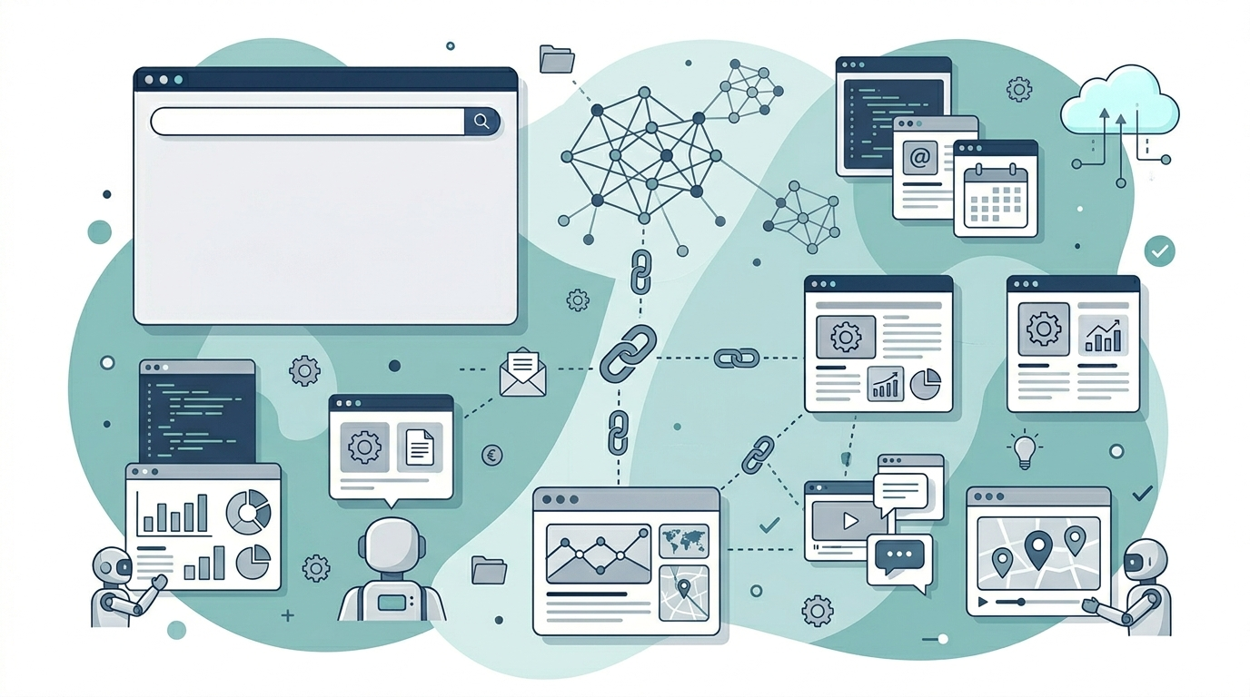 Link building for AI Overview visibility