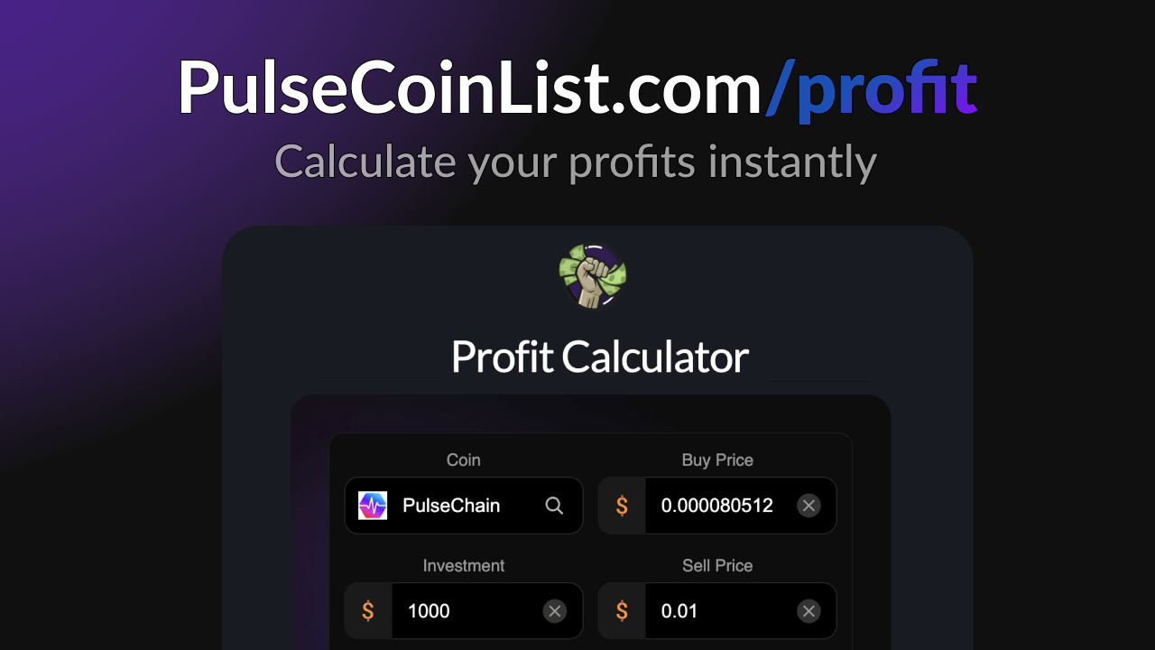 Maximize Crypto Earnings with the Crypto Profit Calculator