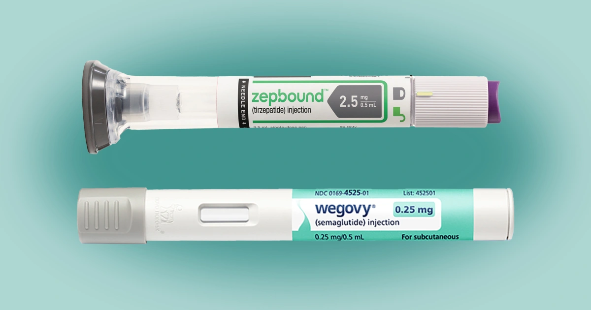 Zepbound vs Wegovy: Which GLP-1 Medication Works Faster for Weight Loss?