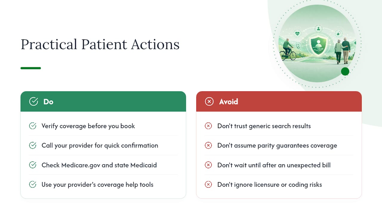 What This Policy Moment Means for Patients — overview diagram