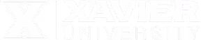 Xavier University logo.