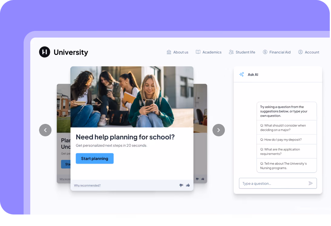 A smiling family gathered around a laptop at a table. A father and young son sit together, looking at the screen, while the mother stands beside them, watching and smiling. A mug and some papers are on the table.