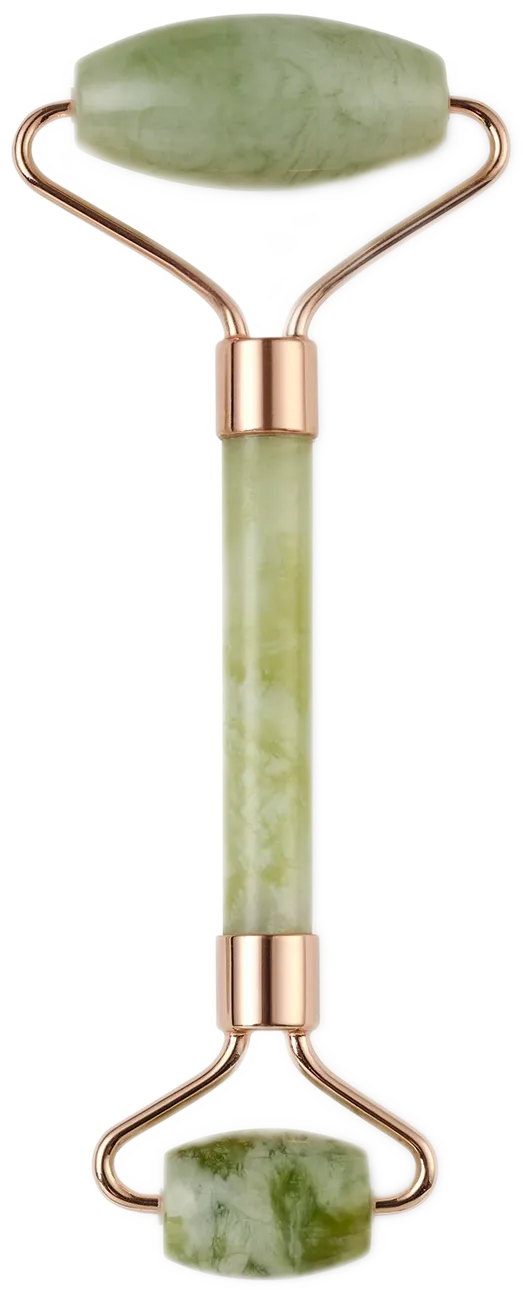 jade roller for cosmetic treatments