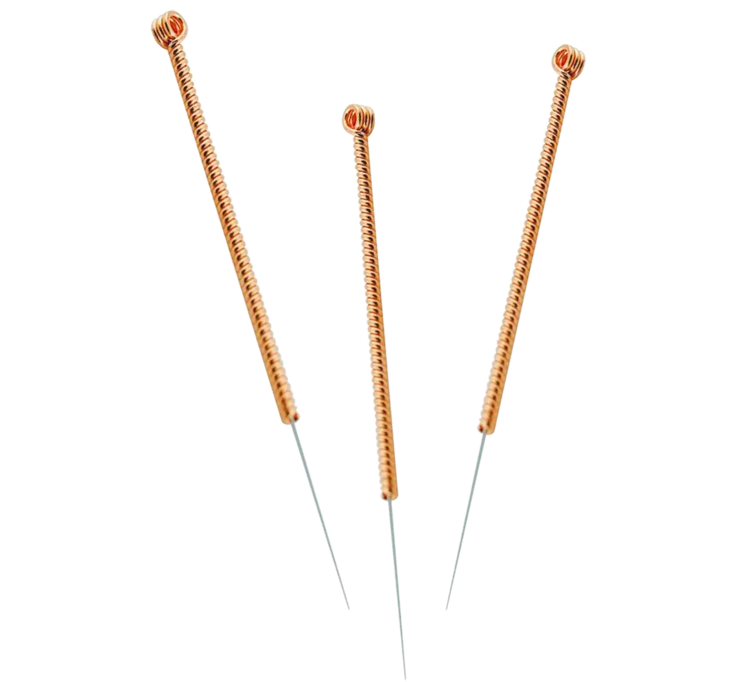 acupuncture needles
