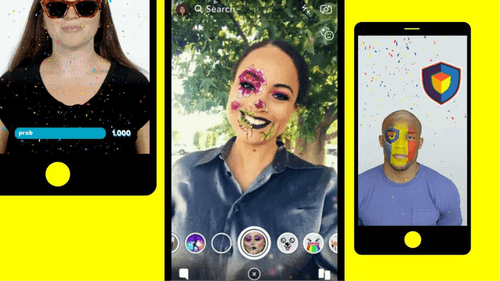 Snap AR Lens development learning examples