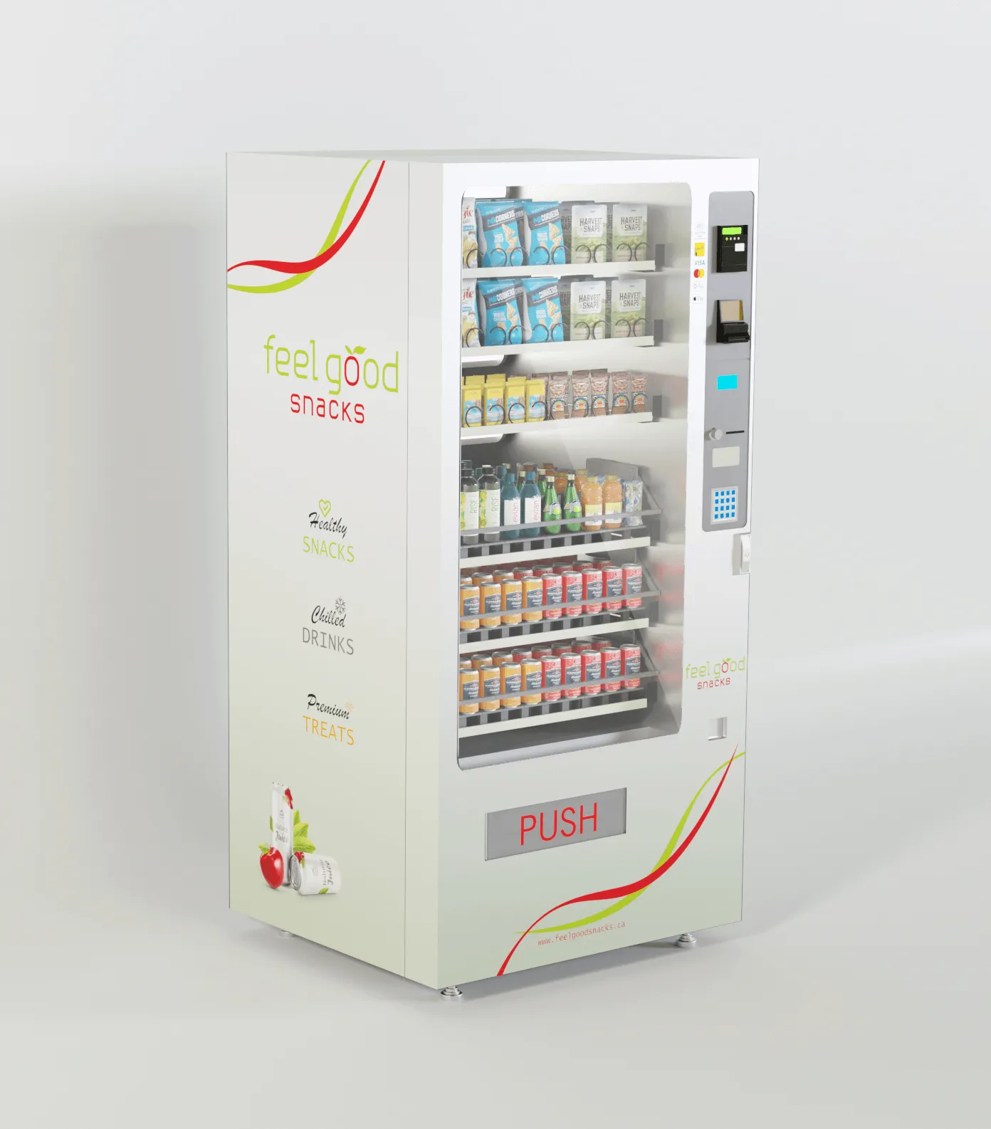 vending machine dealers in Ontario