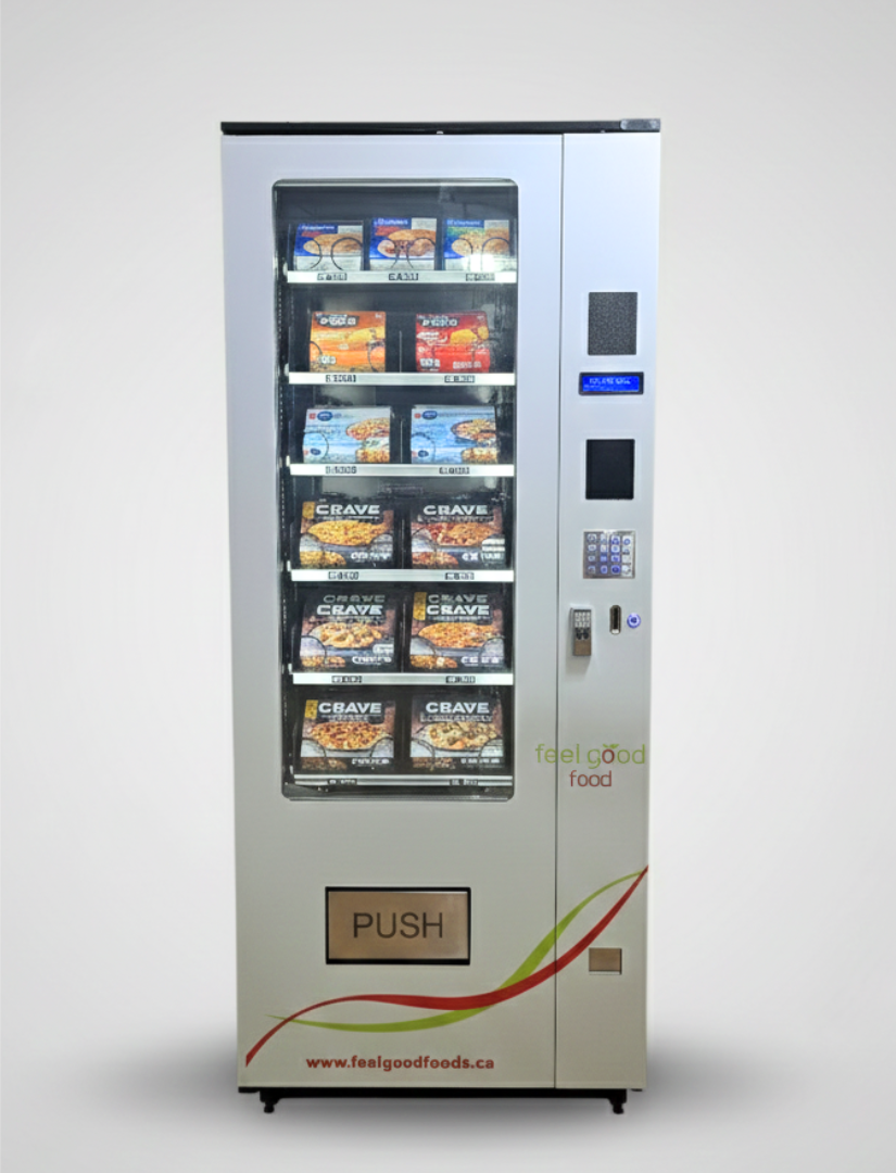 Distributeur automatique d’aliments surgelés
