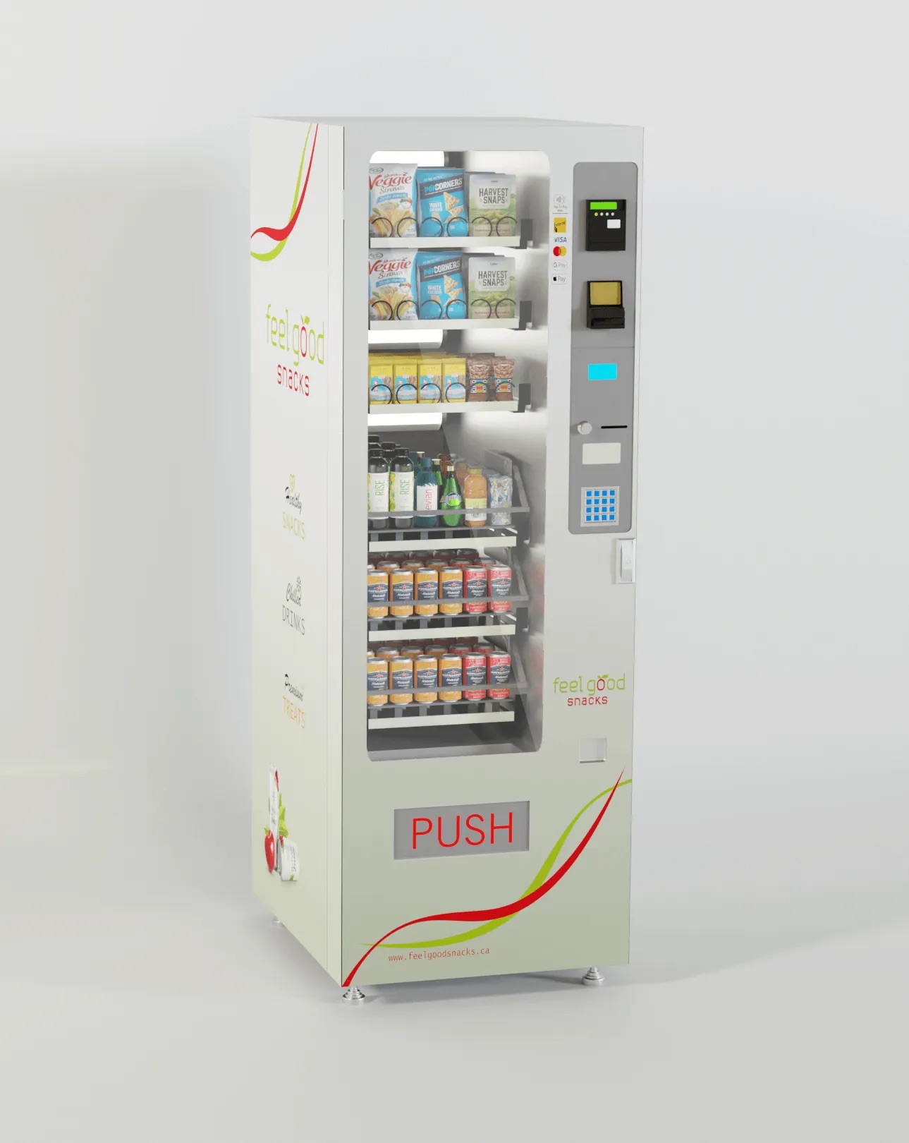 Combo Vending machine