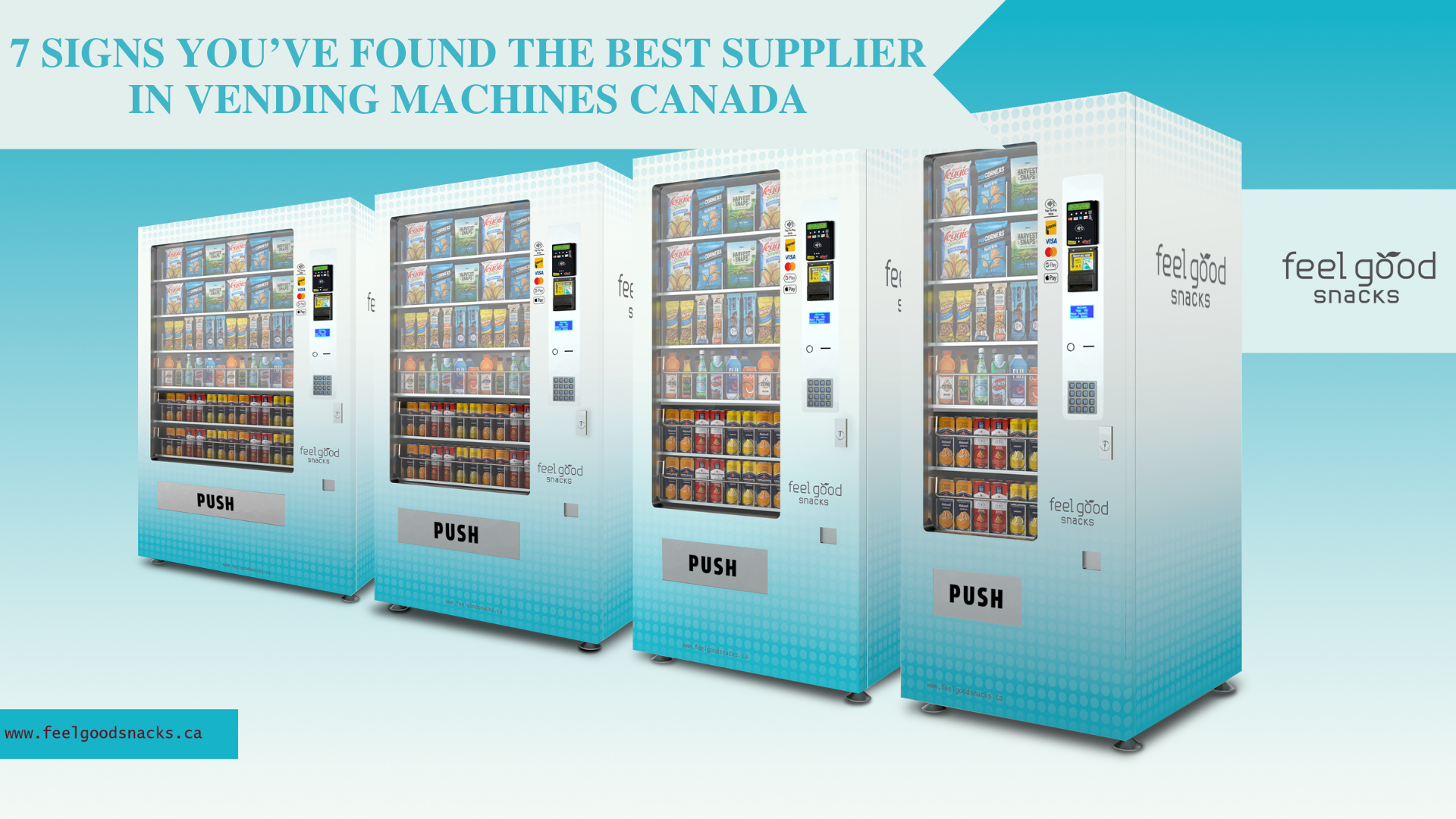 7 Signs You’ve Found the Best Supplier in Vending Machines Canada