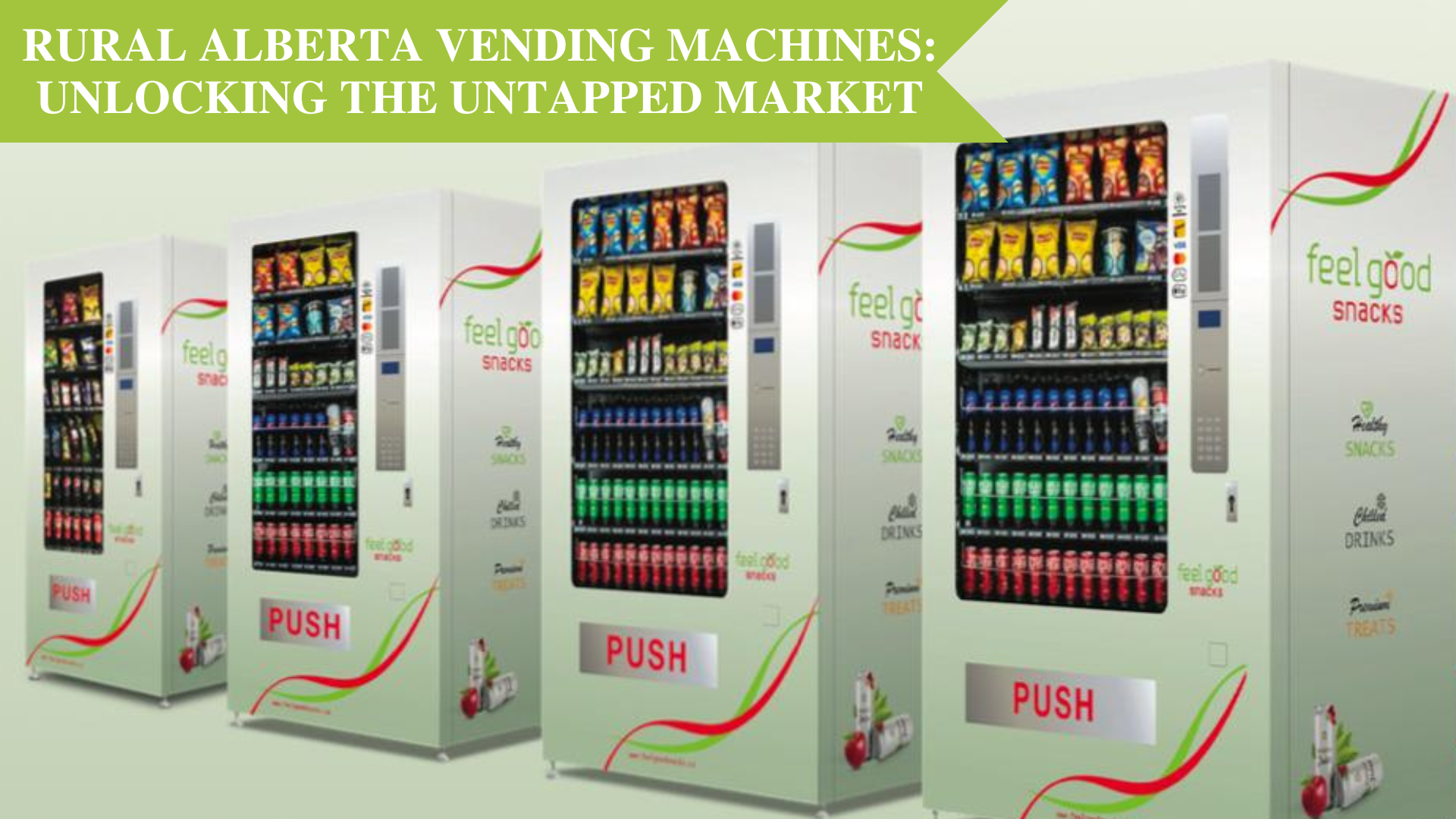 Rural Alberta Vending Machines: Unlocking the Untapped Market