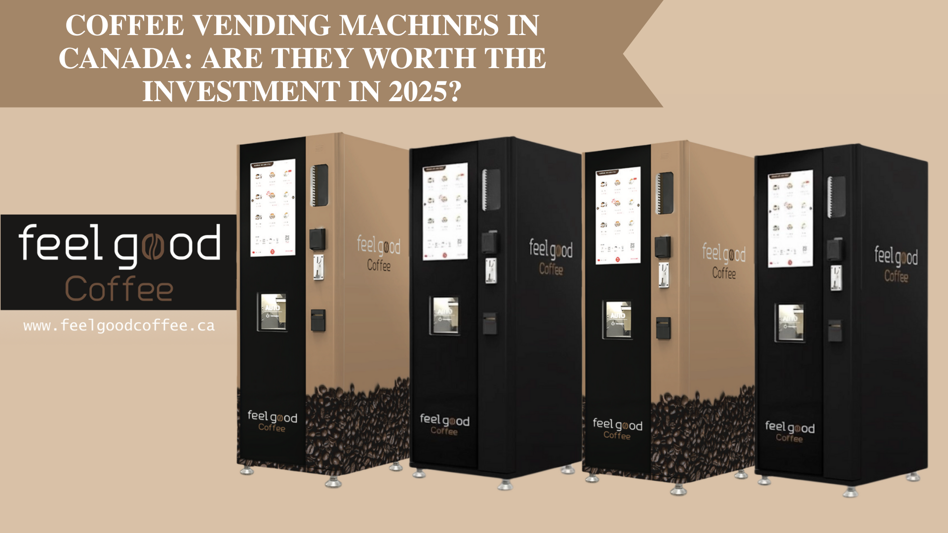 Coffee Vending Machines in Canada: Are They Worth the Investment in 2026?