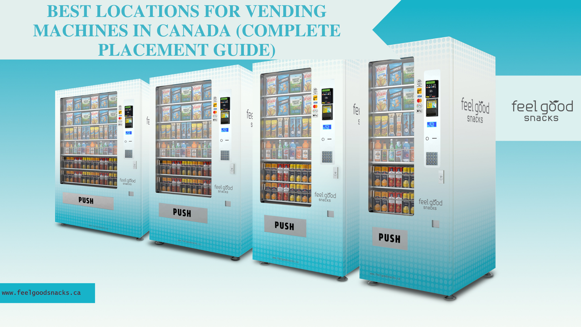 Best Locations for Vending Machines in Canada