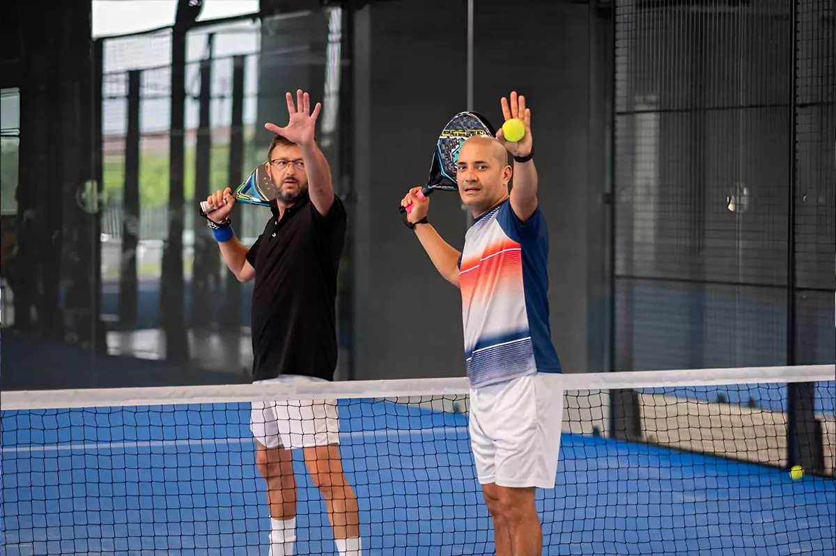 Using a Coach to Get Better at Padel