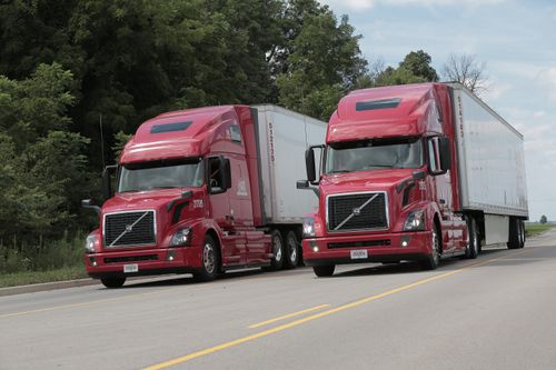 The Carter Logistics Shared Milkrun Network