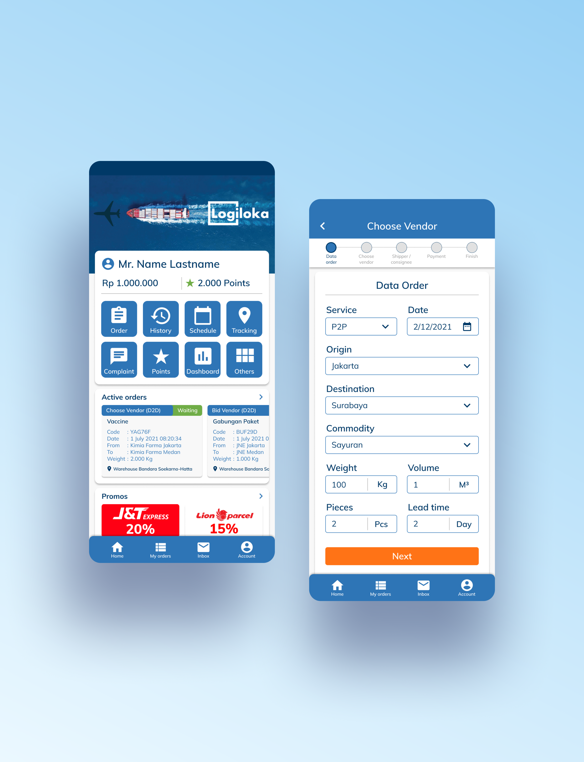 David Gozaly's Portfolio - Logiloka Internship