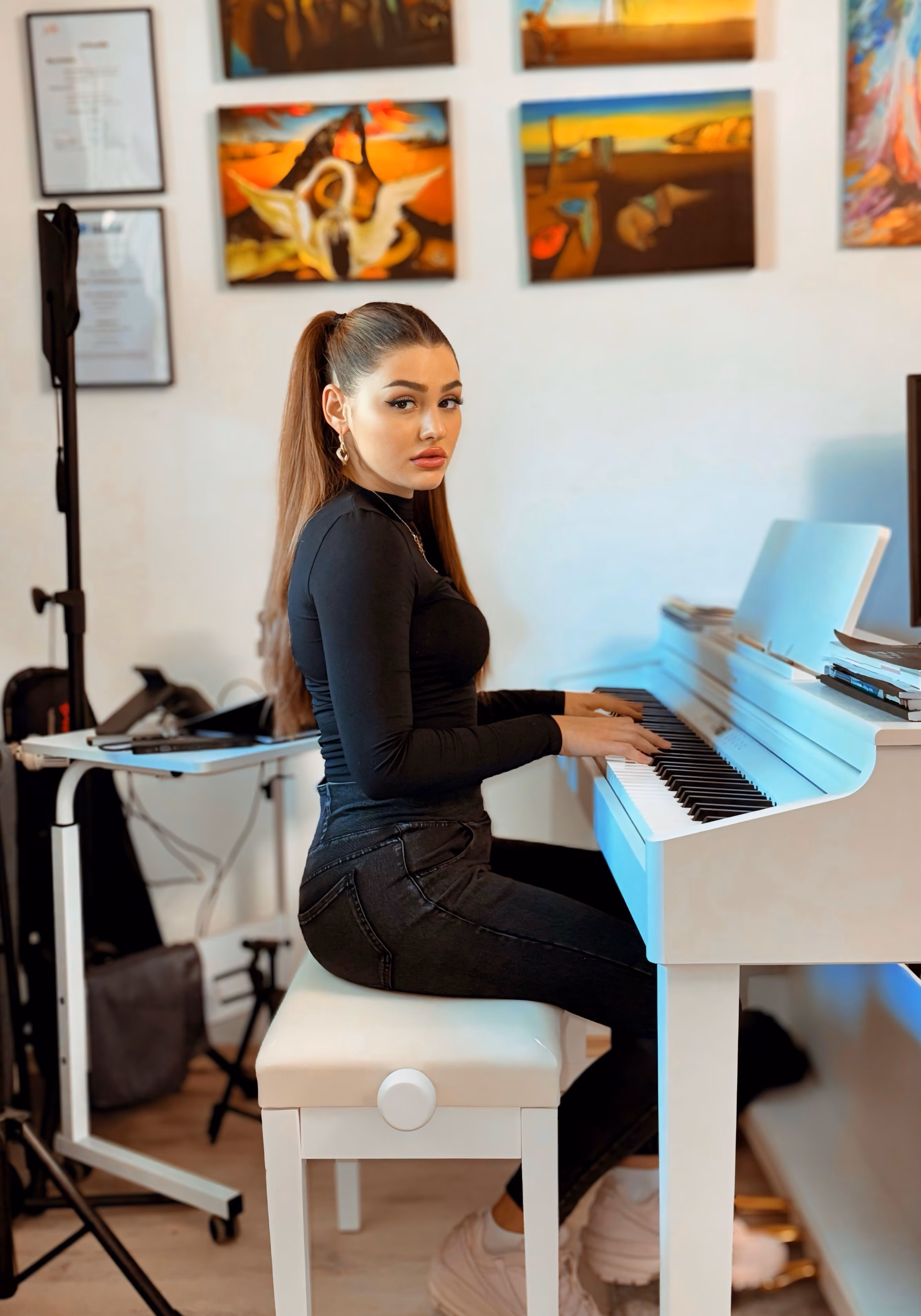 🎤 Deine Stimme zum Strahlen – Gesangsunterricht für Rock, Pop & Jazz
