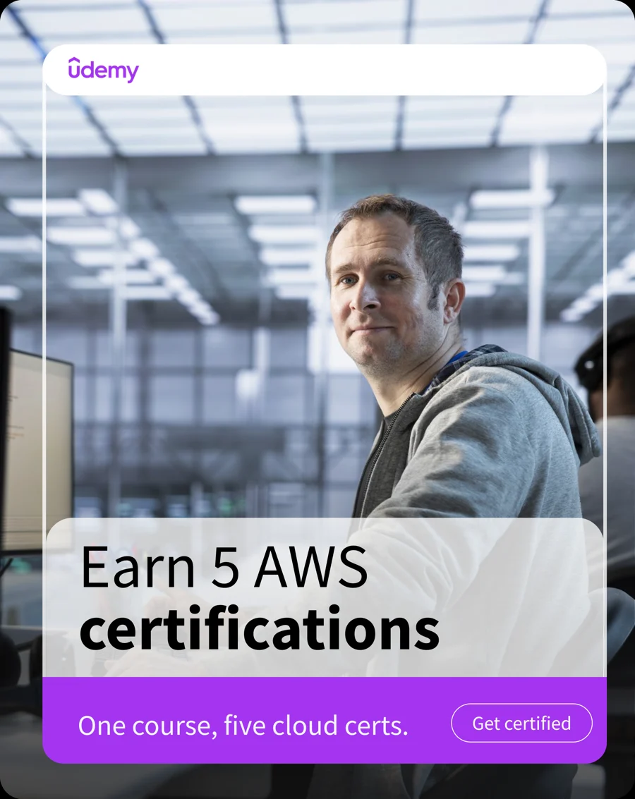 Courses · Certifications, generated catalog ad 1 of 5