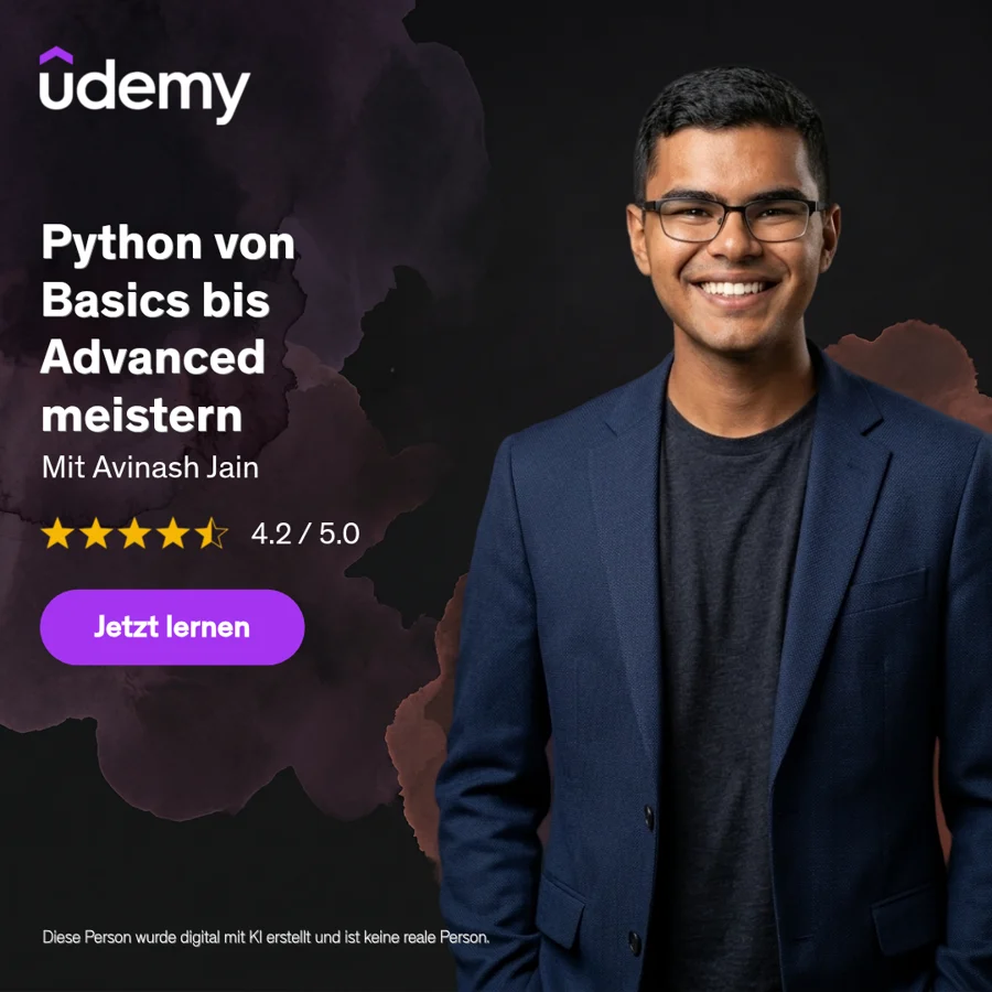 Courses · German, generated catalog ad 1 of 5