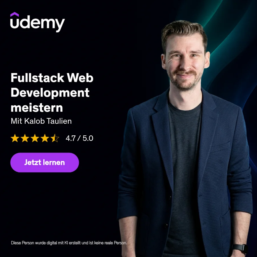 Courses · German, generated catalog ad 5 of 5