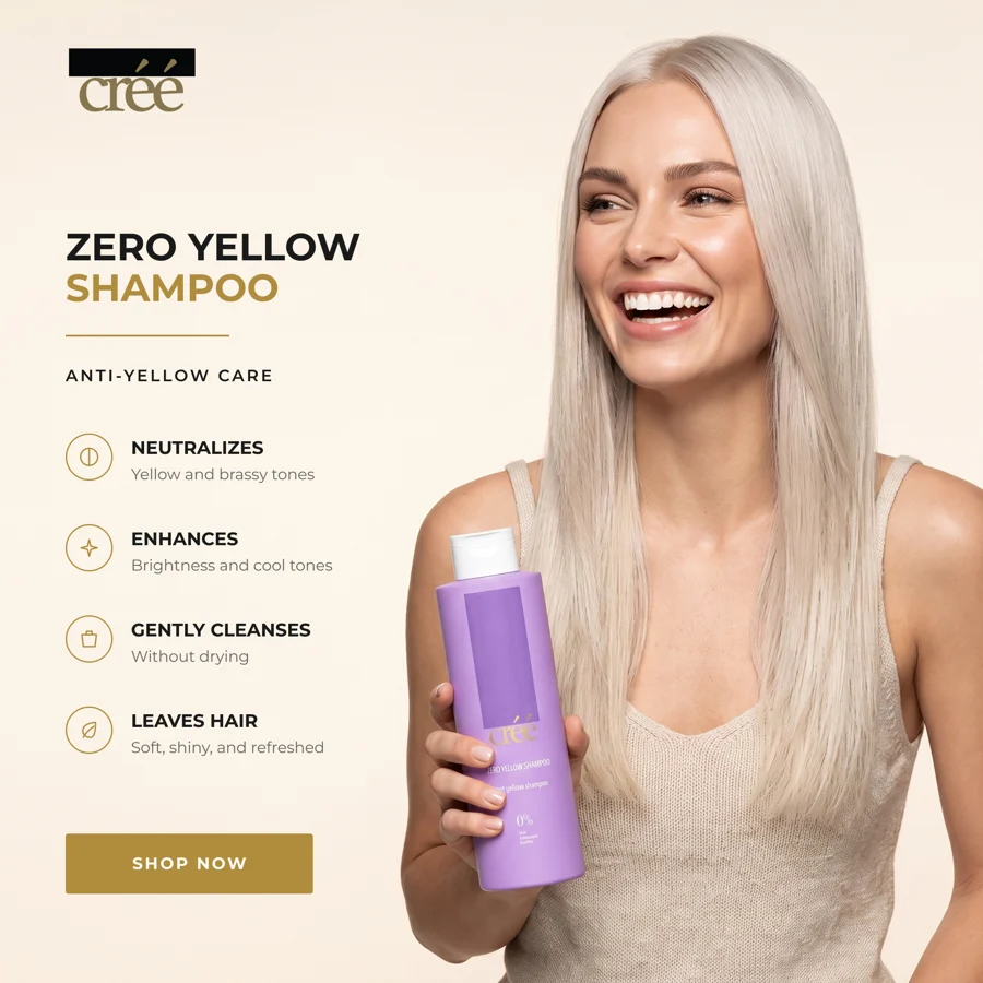Beauty & haircare, generated catalog ad 5 of 5