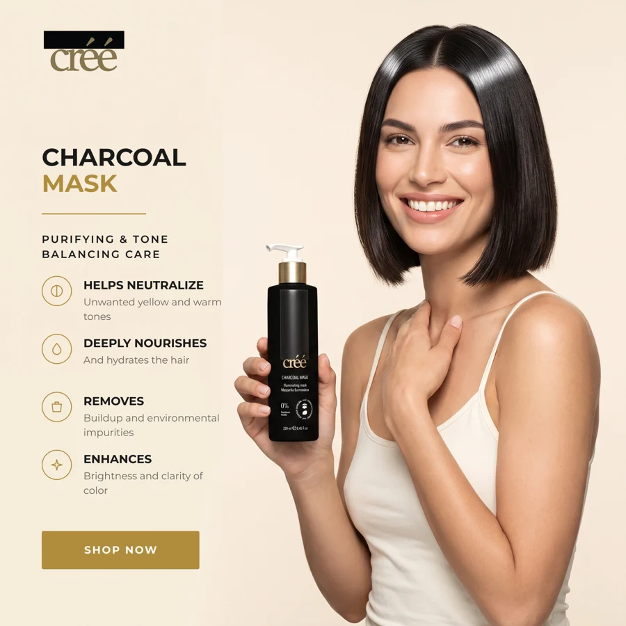 Beauty & haircare, generated catalog ad 2 of 5