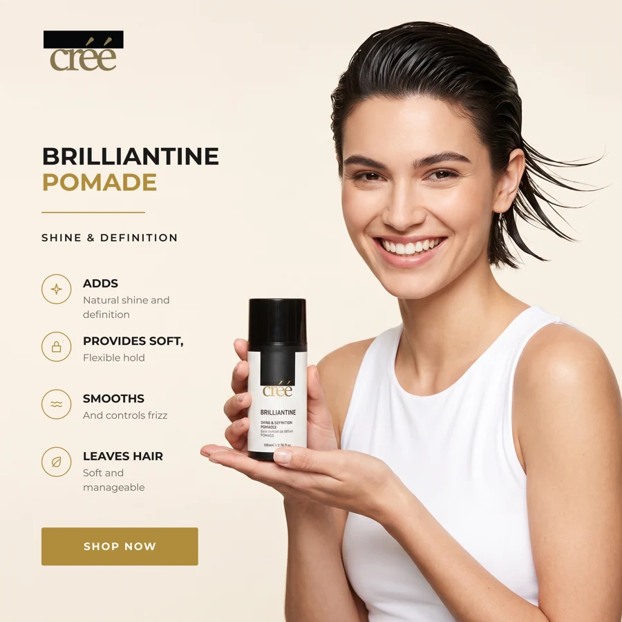 Beauty & haircare, generated catalog ad 1 of 5