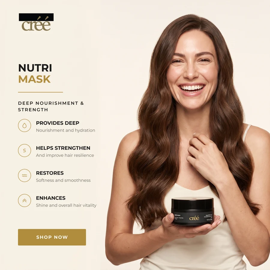 Beauty & haircare, generated catalog ad 4 of 5
