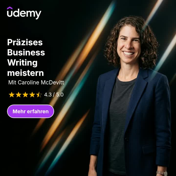 Courses · Motion, generated catalog ad 2 of 5