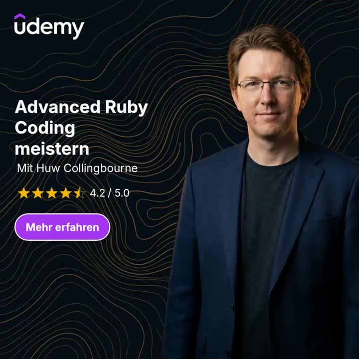 Courses · Motion, generated catalog ad 1 of 5