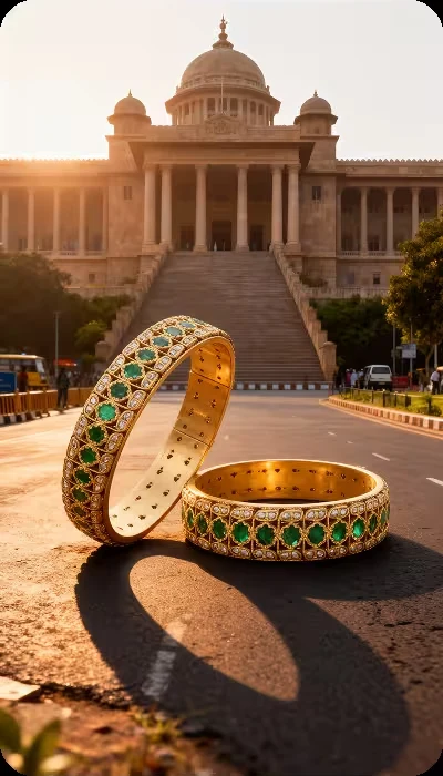 Bangle jewellery ad
