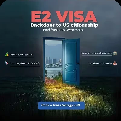 Immigration services ad