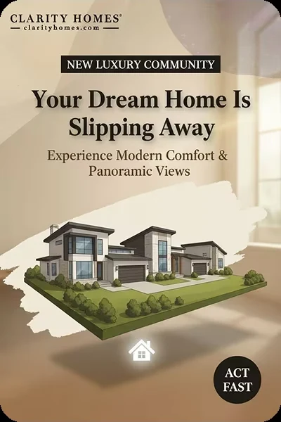 Luxury real estate ad